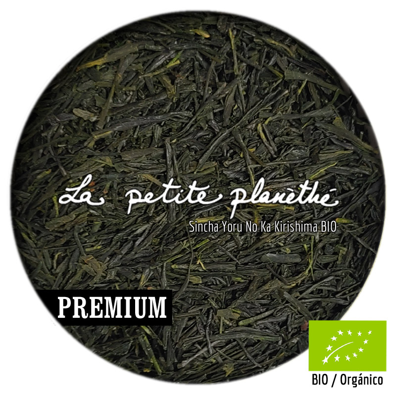 Té verde Sincha Yoru No Ka Kirishima BIO