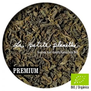 Té verde Kuri Kadota Kamairicha BIO