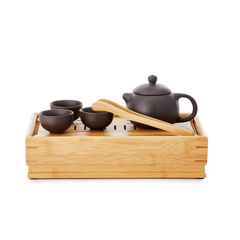 Tea Set Zisha 160ml + 30ml x3