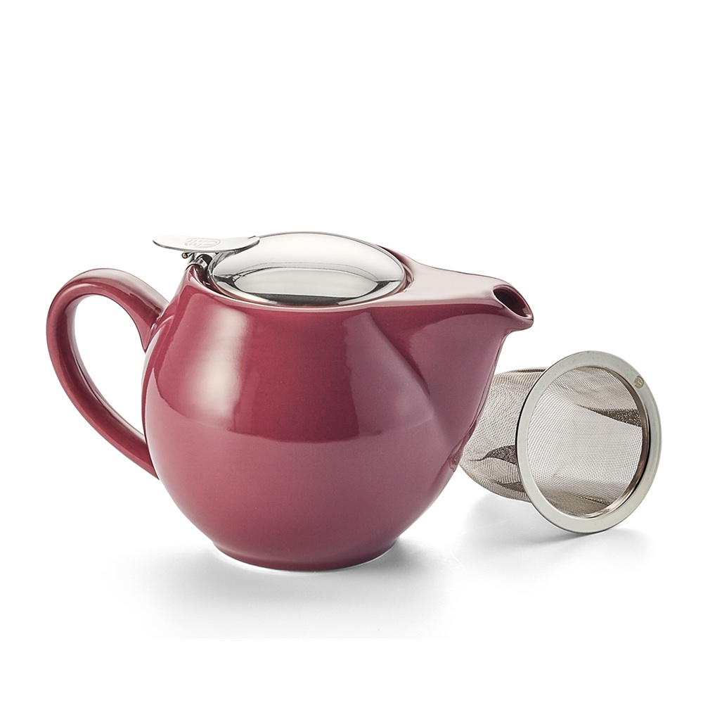 Tetera Tulipán 500ml berenjena