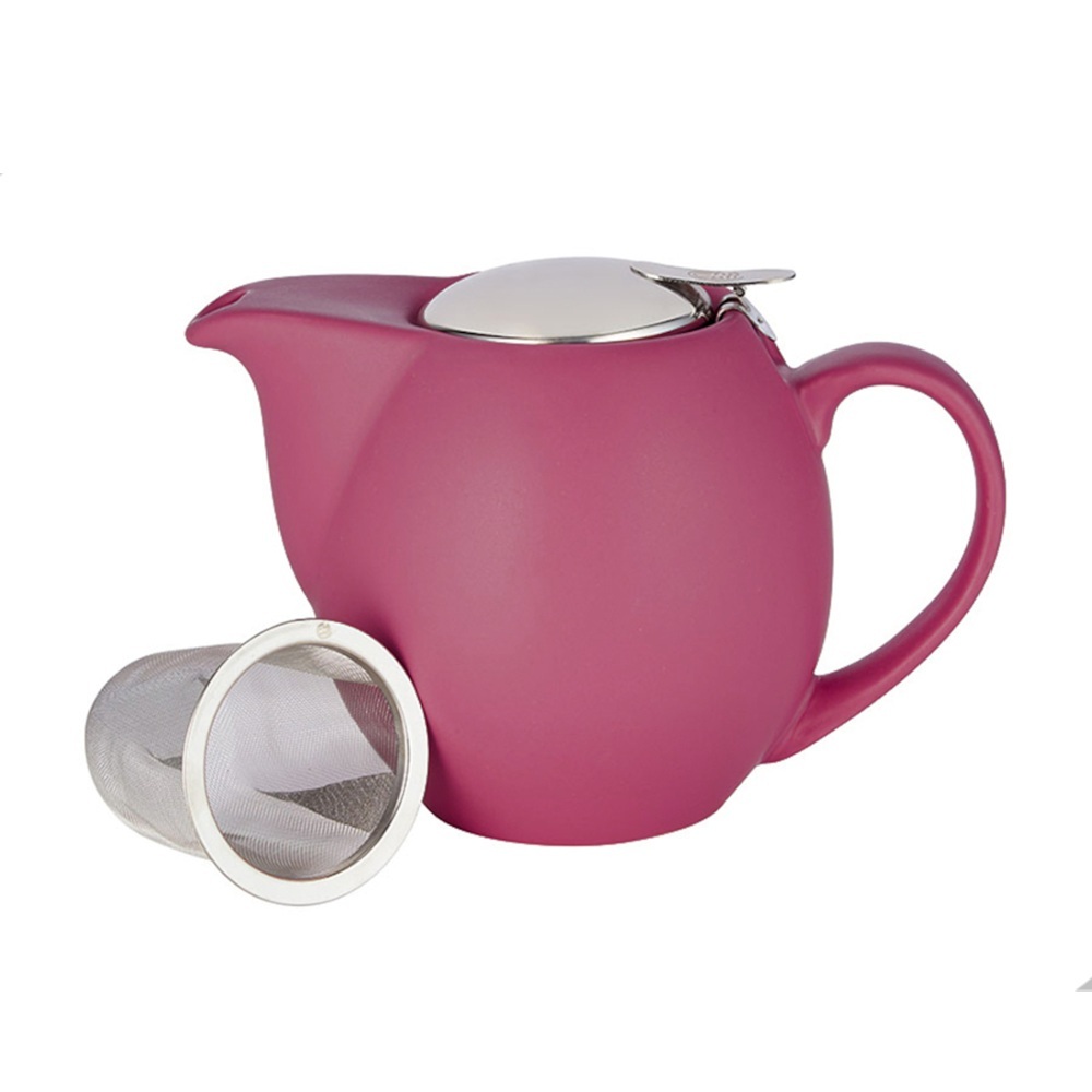 Tetera Tulipán 900ml berenjena mate