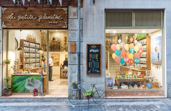 La Petite Planèthé - Tienda de té en Valencia