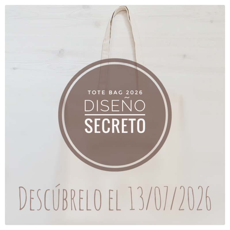 Tote Bag 2026 diseño secreto