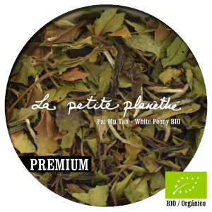 Té blanco Pai Mu Tan BIO