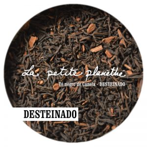 Té de Canela DESTEINADO