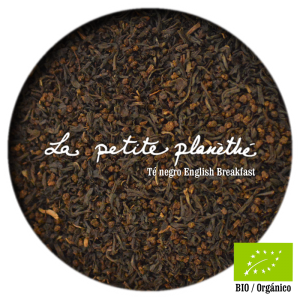 Té negro English Breakfast BIO