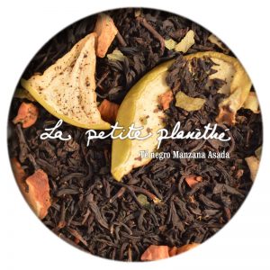 Té negro Manzana Asada