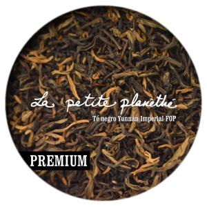 Té negro Yunnan Imperial FOP