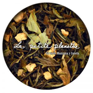 Té verde Manzana y Canela