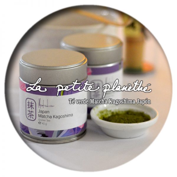 Té verde Matcha Kagoshima Japón Lata 40g