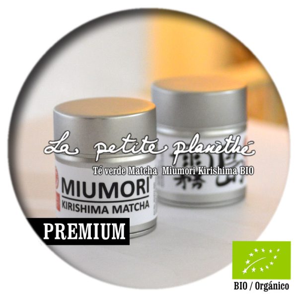 Té verde Matcha Miumori Kirishima BIO 30g