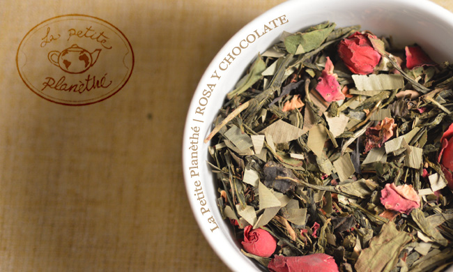 Edición Limitada: Té verde Rosa y Chocolate