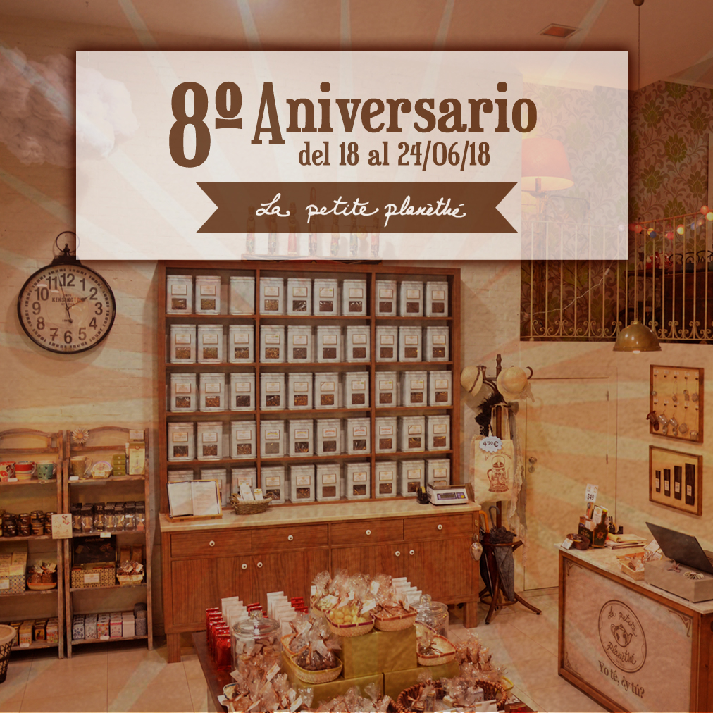 Aniversario La Petite Planèthé 2018