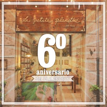 6º Aniversario La Petite Planèthé