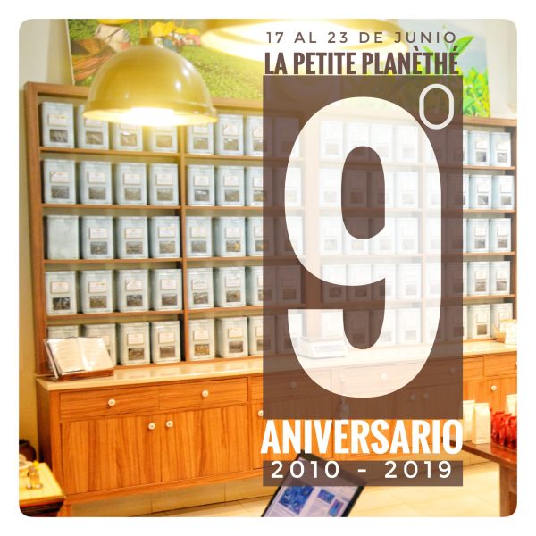 9º Aniversario de La Petite Planèthé