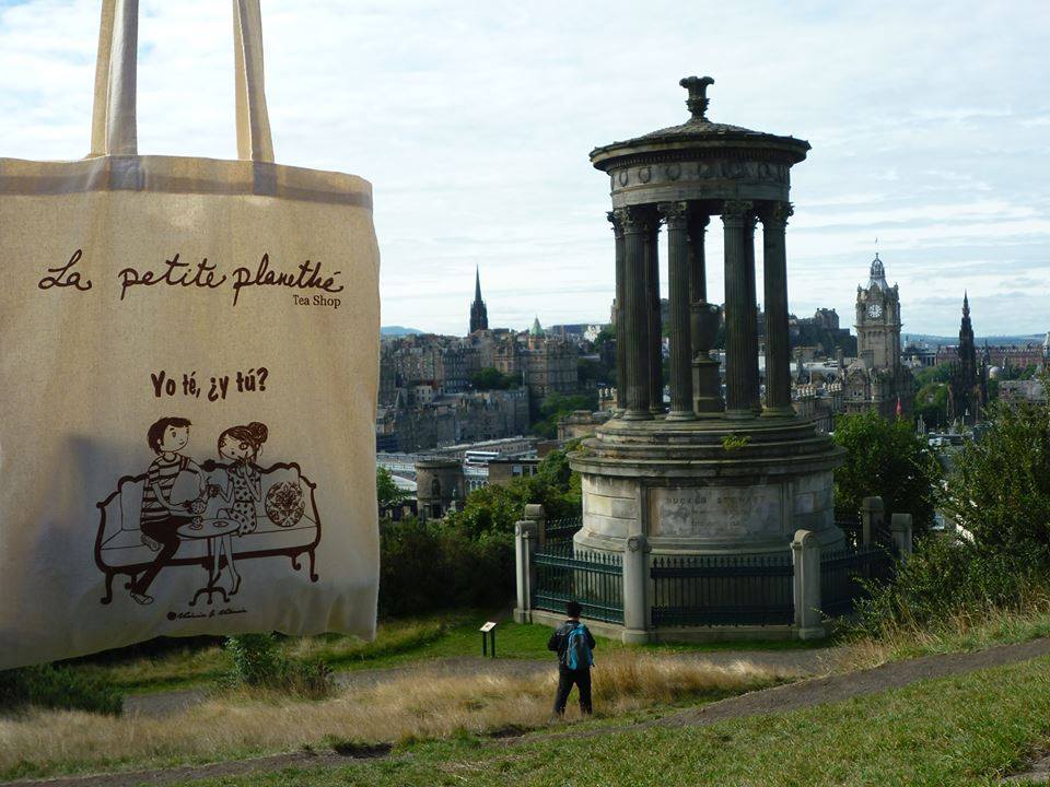 Vista de Edimburgo desde Calton Hill