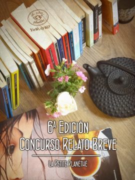 Concurso de Relato Breve 2016, 6º edición.