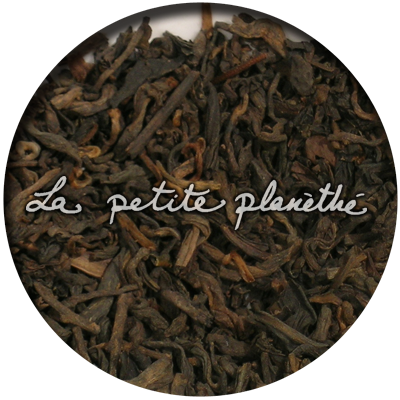 Té rojo Pu Erh en Valencia.
