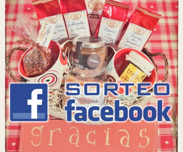 Sorteo Facebook +6000 Fans