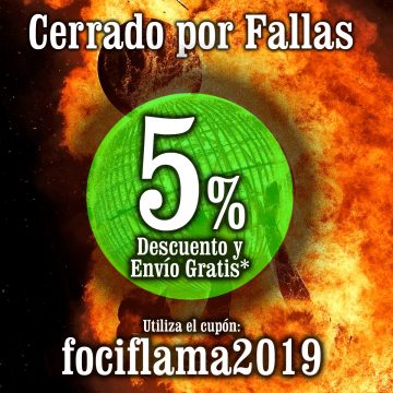 Cupón descuento: FociFlama2019
