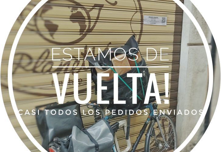 ¡De vuelta!