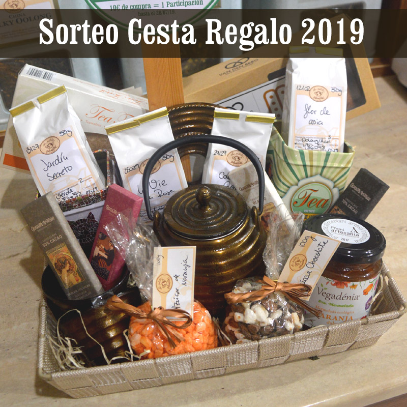 detalle Cesta Regalo 2019