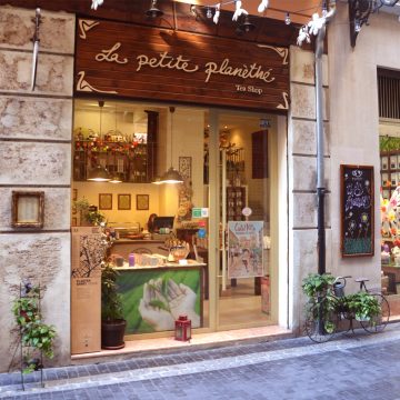 La Petite Planèthé, tienda de té a granel y café en grano
