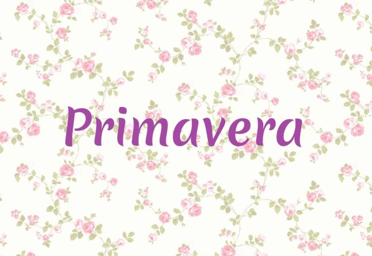 Alegre Primavera