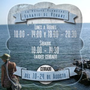 horario verano 2014