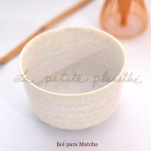 Bol para Matcha blanco