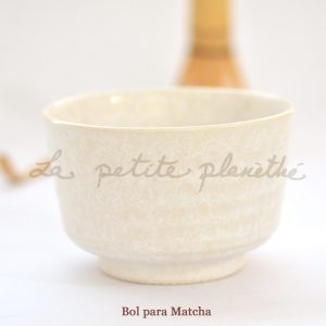 Bol para Matcha blanco