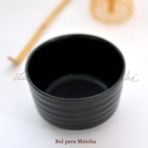 Bol para Matcha negro