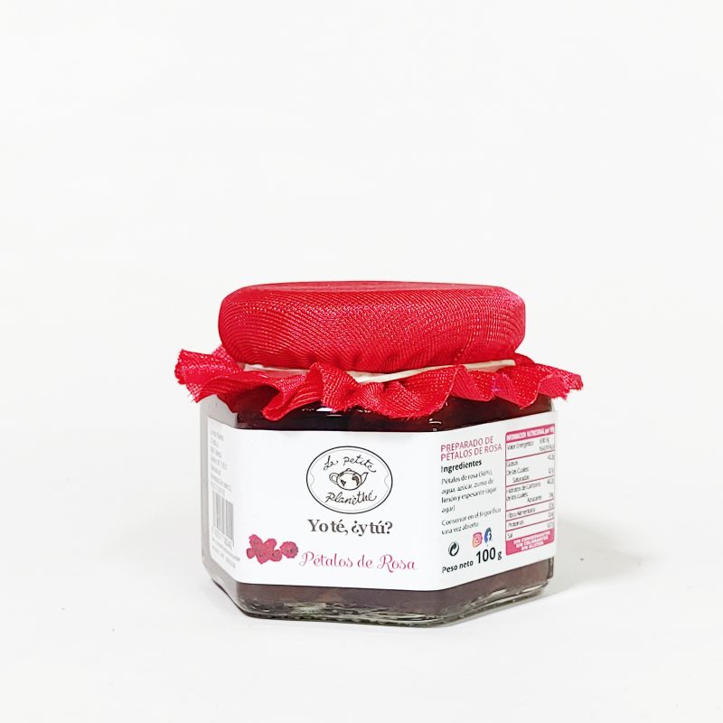 Mermelada Pétalos de Rosa 100g