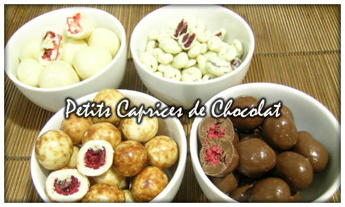 Petits Caprices Chocolat