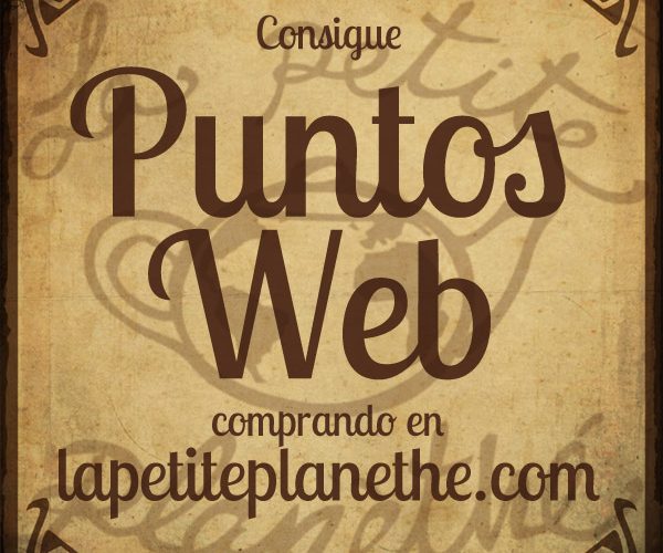 ¡Novedad! Puntos Web