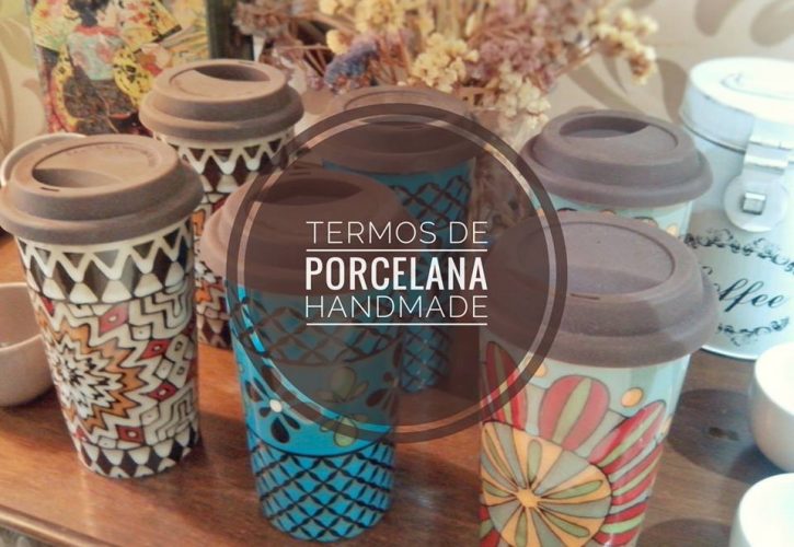 Termos de porcelana