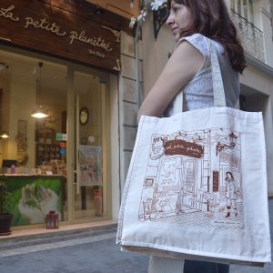 Tote Bag 2019 La Petite Planèthé